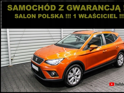 Seat Arona Crossover 1.0 EcoTSI 115KM 2020