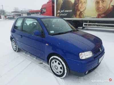 Seat Arosa 1.0 mpi 150 tys Wspomaganie