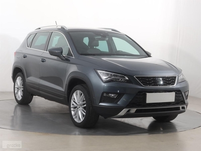 SEAT Ateca Salon Polska, Serwis ASO, Automat, Skóra, Navi, Klimatronic,