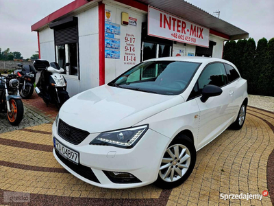 Seat Ibiza 2013 nieuszkodzony diesel