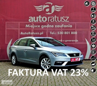 SEAT Leon III / REZERWACJA / Fv 23% / Lampy Full LED / Automat / Oryginał