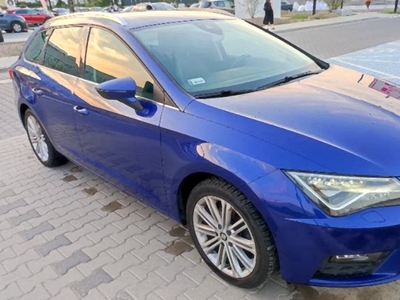 SEAT Leon III Seat LEON ST 2017r. Bogata Wersja XCELLENCE OKAZJA