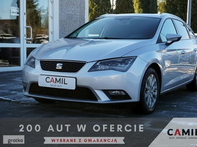 SEAT Leon III ST 2,0TDi 150KM, Salon Polska, Zadbany, Zarejestrowany, Gwarancja