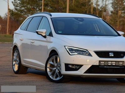 Seat Leon Leon 2,0 TDI CR FR navi kamera ACC alcantara