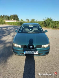 Seat toledo 2 1.6 benzyna+gaz