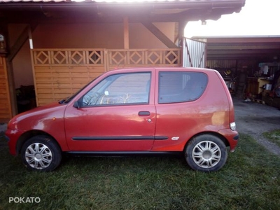 Seicento 900 benzyna + LPG