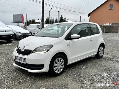 Skoda Citigo 3d 2019 lift 1.0 MPI + LPG salon PL