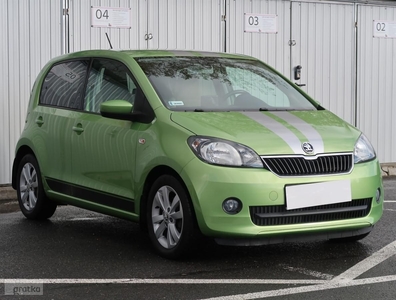 Skoda Citigo Citigo , Salon Polska, Navi, Klima, Parktronic,