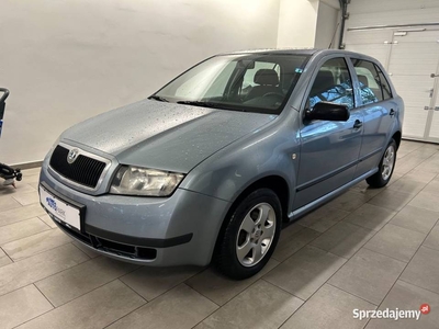 Skoda Fabia 1.4, 101tys km.