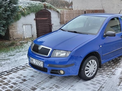 Skoda Fabia Benzyna !!