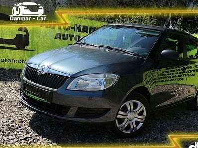 Skoda Fabia II Hatchback Facelifting 1.2 HTP 60KM 2014