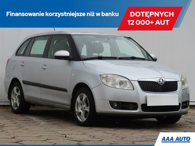 Skoda Fabia II Kombi 1.4 TDI 80KM 2008