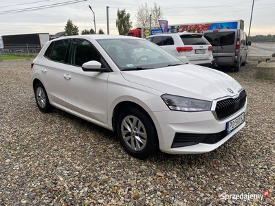 Skoda Fabia IV hatchback 1.0 MPI 80 koni salon PL VAT23