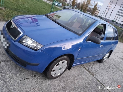 Skoda Fabia Kombi 1.4 16V. Rok 2004. Salon Polska.