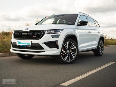 Skoda Kodiaq , 1. Właściciel, Serwis ASO, Automat, Skóra, Navi,