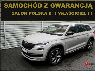 Skoda Kodiaq SUV 2.0 TDI 190KM 2018