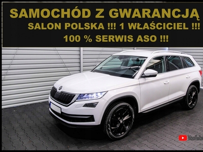 Skoda Kodiaq SUV 2.0 TSI 180KM 2017