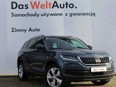 Skoda Kodiaq SUV 2.0 TSI 180KM 2017