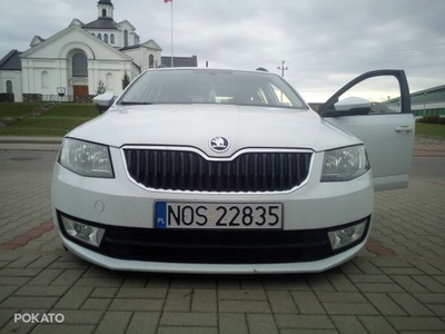 Skoda Octavia 3 2014rok; 1,6 TDI