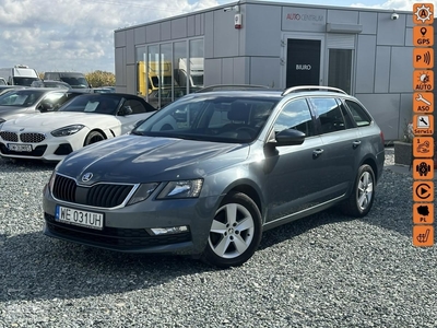 Skoda Octavia III 2.0TDi 150KM DSG7 2018 Ambition, 151 tys. km Salon PL FV23% Nawigacj