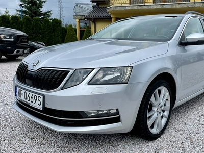 Skoda Octavia III Kombi Facelifting 2.0 TDI 150KM 2018