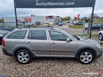 Skoda Octavia Scout 4x4 Xenon Tempomat Grzane fotele