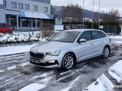 Skoda Scala 1.0 110KM Salon PL Gwarancja Pakiet serwisowy