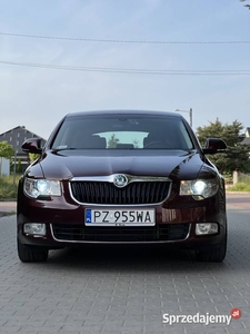 Skoda Superb 1.4 TSI 2010