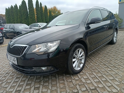 Skoda Superb II Outdoor 2.0 TDI CR DPF 140KM 2014