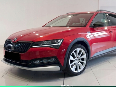 Skoda Superb III Scout 2.0 TSI 280KM 2023