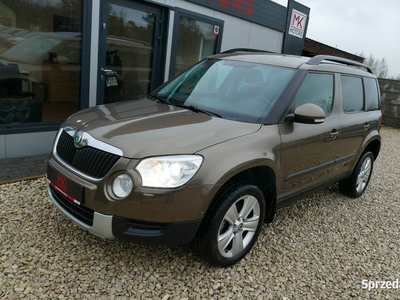 Skoda Yeti 4x4 1.8 benzyna