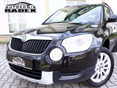 Skoda Yeti Minivan 2.0 TDI CR DPF 110KM 2011