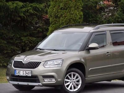 Skoda Yeti Outdoor 2.0 TDI 110KM 2015