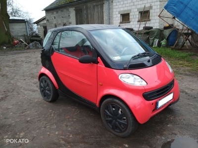 Smart 0,8cdi 2001r.