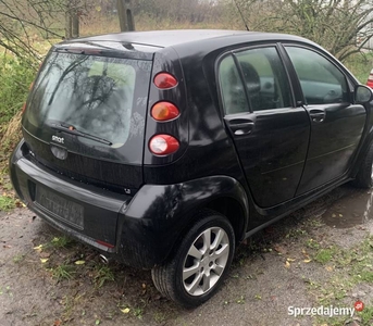 Smart Forfour 2004 czarny zapraszam