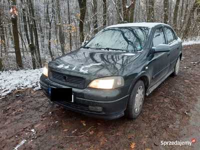 sprzedam opel astra II G NJoy