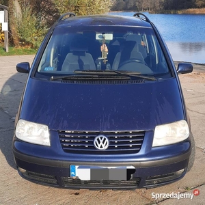 Sprzedam vw sharan 1.9tdi 7osobowy