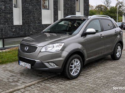 SsangYong Korando 2,0d (175KM) Automat 4x4 Salon PL Skóry id