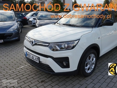 Ssangyong Tivoli I z Niemiec opłacony. I rej. 2022. Gwarancja