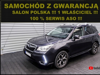 Subaru Forester IV Terenowy 2.0 XT 240KM 2014