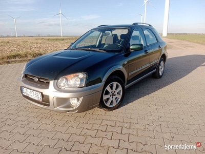 Subaru impreza GX 2.0 125km LPG