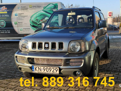 Suzuki Jimny 1.3 85KM 4x4