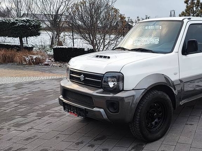 Suzuki Jimny 4x4 Reduktor ABS Radio Niski Przebieg zadbany