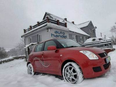 Suzuki Swift 1,3 benzyna 92 KM, 2 kpl opon IV (2004-2010)