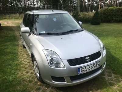 Suzuki Swift IV -godny uwagi