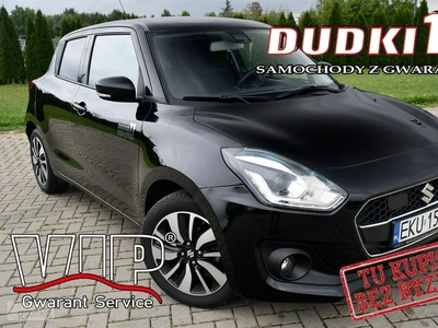 Suzuki Swift V 1,2Hybryda kam.Cof.Navi,Asystent Pasa Ruchu.Ledy.kredyt.GWARANCJA