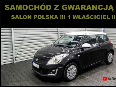 Suzuki Swift V Hatchback 3d Facelifting 1.2 VVT 94KM 2015