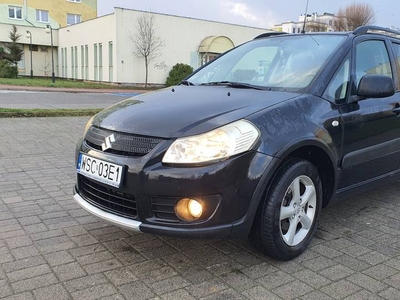 Suzuki SX4 1.6 4x4 gaz