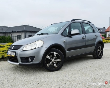 Suzuki SX4 1.6 ddis, 2007r. Klimatyzacja, alufelgi!