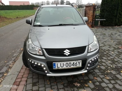 Suzuki SX4 4x4, super stan, bogate wyposażenie